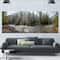 Designart - Mountain River Panorama - Landscape Canvas Art Print